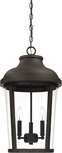 Capital Lighting 927033OZ Dunbar Three Light Outdoor Hanging Lantern, Oiled Bronze Alternate Image.jpg