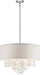 Kichler 83245 Piatt Five Light Pendant, Chrome Alternate Image.jpg