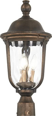Minka-Lavery 73248-748 Havenwood Three Light Outdoor Post Mount, Tauira Bronze And Alder Silver Alternate Image.jpg