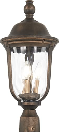 Minka-Lavery 73248-748 Havenwood Three Light Outdoor Post Mount, Tauira Bronze And Alder Silver Alternate Image.jpg