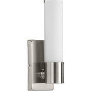 Progress P710047-009-30 Blanco LED Collection Brushed Nickel One-Light LED Wall Bracket Alternate Image.jpg