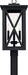 Capital Lighting 926643BK Avondale Four Light Outdoor Post Lantern, Black Alternate Image.jpg