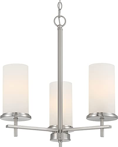 Minka-Lavery 4096-84 Haisley Three Light Chandelier, Brushed Nickel Alternate Image.jpg