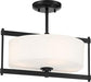 Minka-Lavery 3843-66A First Avenue Four Light Semi Flush Mount, Coal Alternate Image.jpg