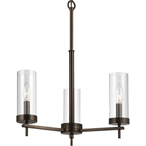 Visual Comfort Studio 3190303-778 Zire Three Light Chandelier, Brushed Oil Rubbed Bronze Alternate Image.jpg