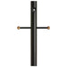 Generation Lighting 8114-12 Outdoor Posts Post with Ladder Rest and Photo Cell, Black Alternate Image.jpg