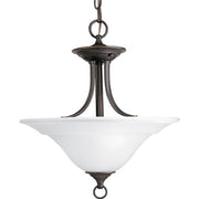 Progress P3473-20 Trinity Collection Two-Light 16" Semi-Flush Alternate Image.jpg