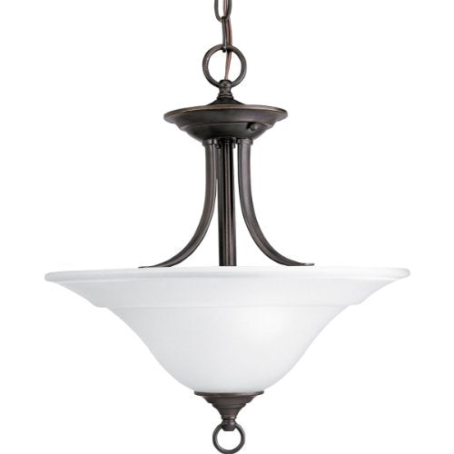 Progress P3473-20 Trinity Collection Two-Light 16" Semi-Flush Alternate Image.jpg
