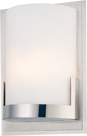 George Kovacs P5951-077 Convex One Light Wall Sconce, Chrome Alternate Image.jpg