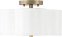 Capital Lighting 4452BG-557 Quinn Two Light Semi-Flush Mount, Brushed Gold Alternate Image 4.jpg