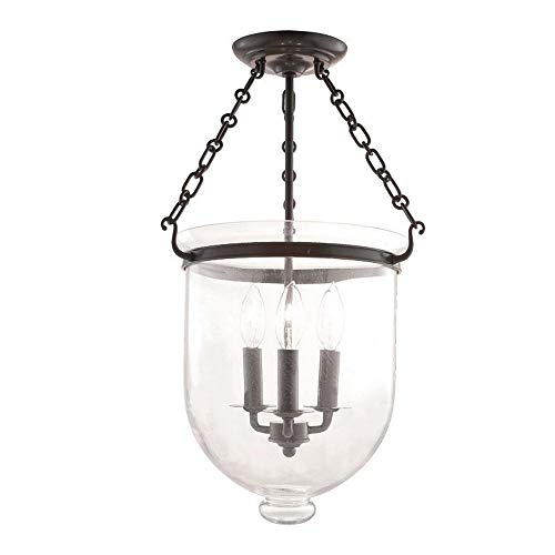 Hudson Valley 253-OB-C1 Hampton Three Light Semi Flush Mount, Old Bronze Alternate Image.jpg