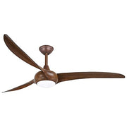 Minka-Aire F848-DK Light Wave 65" Ceiling Fan, Distressed Koa Alternate Image.jpg