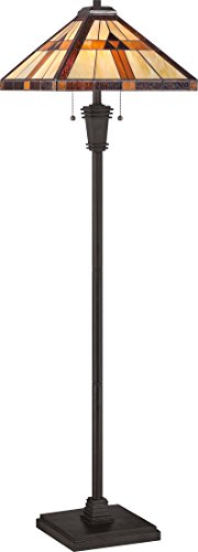 Quoizel TF1427F Bryant Two Light Floor Lamp, Vintage Bronze Alternate Image.jpg