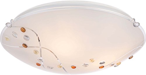 Quoizel PCSL1616C Stellar Three Light Flush Mount, Polished Chrome Alternate Image.jpg