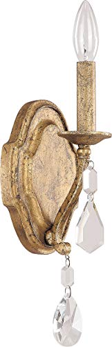 Capital Lighting 1616AG-CR Blakely One Light Wall Sconce, Antique Gold Alternate Image.jpg