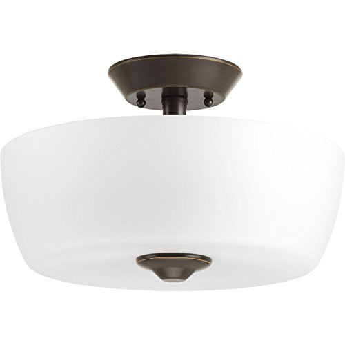 Progress P350060-020 Leap Collection Two-Light 14" Semi-Flush Mount Alternate Image.jpg