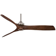 Minka-Aire F853-BN/MM Aviation 60" Ceiling Fan, Brushed Nickel W/ Medium Maple Alternate Image.jpg
