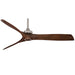 Minka-Aire F853-BN/MM Aviation 60" Ceiling Fan, Brushed Nickel W/ Medium Maple Alternate Image.jpg