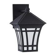 Generation Lighting 89132-12 Herrington One Light Outdoor Wall Lantern, Black Alternate Image.jpg