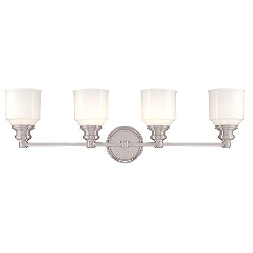 Hudson Valley 3404-SN Windham Four Light Bath Bracket, Satin Nickel Alternate Image.jpg