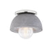 Mitzi H400501-PN Poppy One Light Flush Mount, Polished Nickel Alternate Image.jpg