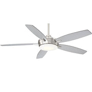 Minka-Aire F690L-BN/SL Espace 52" Ceiling Fan, Brushed Nickel W/ Silver Alternate Image.jpg