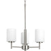 Progress P4318-09 Replay Collection Three-Light Brushed Nickel Etched Glass Modern Chandelier Light Alternate Image.jpg