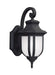 Generation Lighting 8536301EN3-12 Childress One Light Outdoor Wall Lantern, Black Alternate Image.jpg