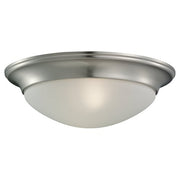 Generation Lighting 75434-962 Nash One Light Flush Mount, Brushed Nickel Alternate Image.jpg