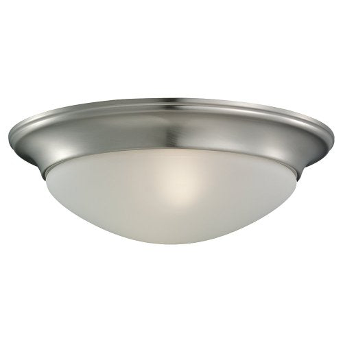 Generation Lighting 75434-962 Nash One Light Flush Mount, Brushed Nickel Alternate Image.jpg