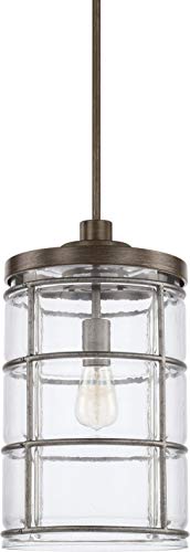 Capital Lighting 329412UG-446 Colby One Light Pendant, Urban Grey Alternate Image.jpg