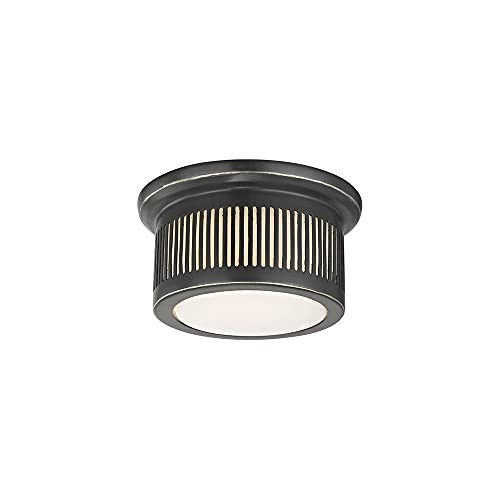 Hudson Valley 1440-OB Bangor LED Flush Mount, Old Bronze Alternate Image.jpg