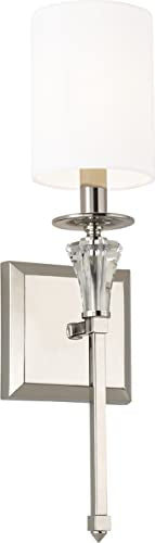 Capital Lighting 641811PN-700 Laurent One Light Wall Sconce, Polished Nickel Alternate Image 4.jpg