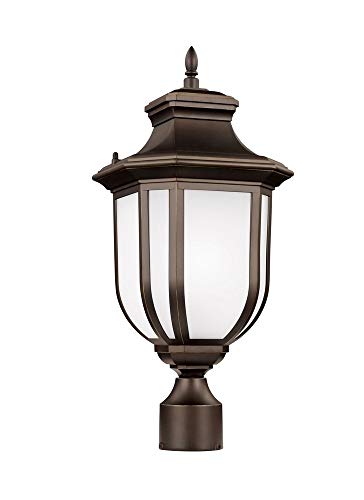 Generation Lighting 8236301EN3-71 Childress One Light Outdoor Post Lantern, Antique Bronze Alternate Image.jpg