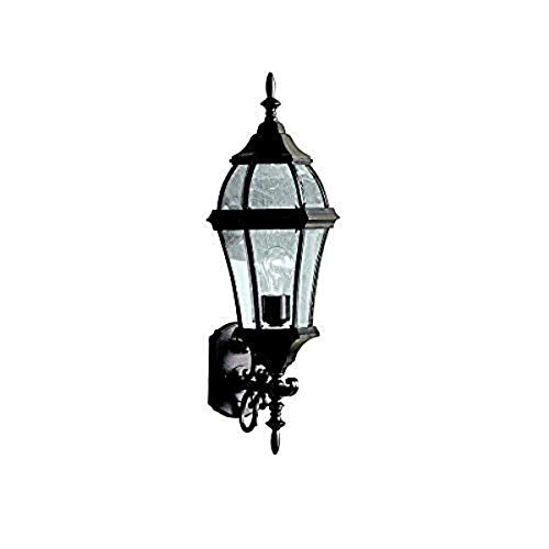 Kichler 9791BK Townhouse One Light Outdoor Wall Mount, Black Alternate Image.jpg