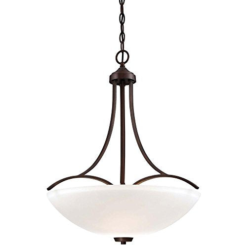 Minka-Lavery 4964-284 Overland Park Three Light Pendant, Vintage Bronze Alternate Image 2.jpg