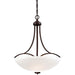 Minka-Lavery 4964-284 Overland Park Three Light Pendant, Vintage Bronze Alternate Image 2.jpg