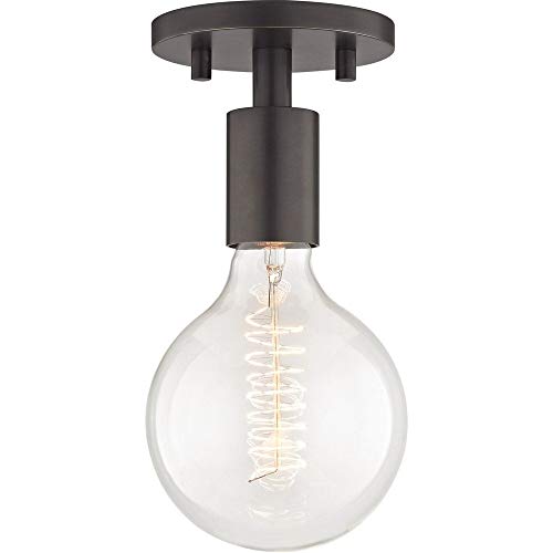 Mitzi H109601-OB Ava One Light Semi Flush Mount, Old Bronze Alternate Image.jpg