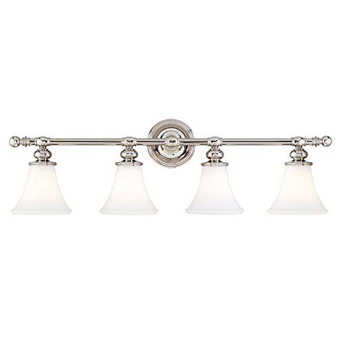 Hudson Valley 4504-PN Weston Four Light Bath Bracket, Polished Nickel Alternate Image.jpg