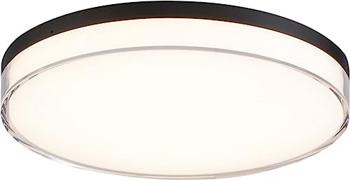 Minka-Lavery 759-2-66A-L Led Flush Mounts LED Flush Mount, Coal Alternate Image.jpg