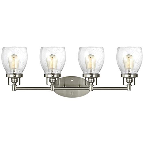 Generation Lighting 4414504-962 Belton Four Light Wall / Bath, Brushed Nickel Alternate Image.jpg