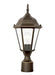 Generation Lighting 82941EN3-12 Bakersville One Light Outdoor Post Lantern, Black Alternate Image.jpg