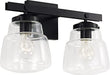 Capital Lighting 142721MB-518 Dillon Two Light Vanity, Matte Black Alternate Image 4.jpg