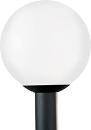 Generation Lighting 8252EN3-68 Outdoor Globe One Light Outdoor Post Lantern, White Plastic Alternate Image.jpg