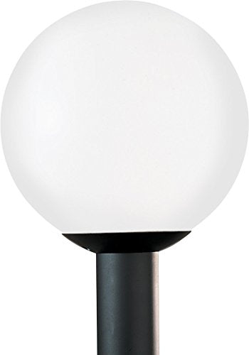 Generation Lighting 8252EN3-68 Outdoor Globe One Light Outdoor Post Lantern, White Plastic Alternate Image.jpg