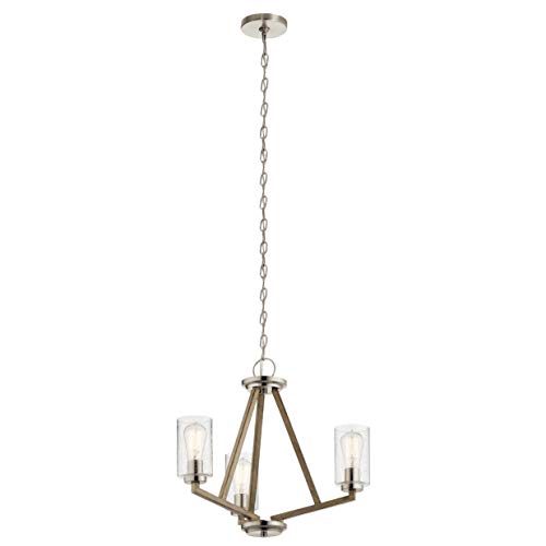 Kichler 43037DAG Deryn Three Light Pendant, Distressed Antique Gray Alternate Image.jpg