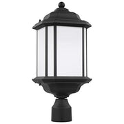 Generation Lighting 82529-12 Kent One Light Outdoor Post Lantern, Black Alternate Image.jpg