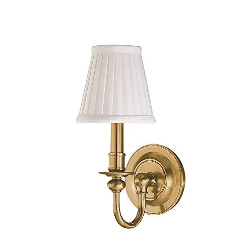 Hudson Valley 1901-AGB Beekman One Light Wall Sconce, Aged Brass Alternate Image.jpg