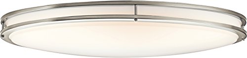 Kichler 10789NILED Avon LED Flush Mount, Brushed Nickel Alternate Image.jpg