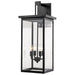 Millennium 2603-PBK Barkeley Four Light Outdoor Wall Sconce, Powder Coated Black Alternate Image 4.jpg